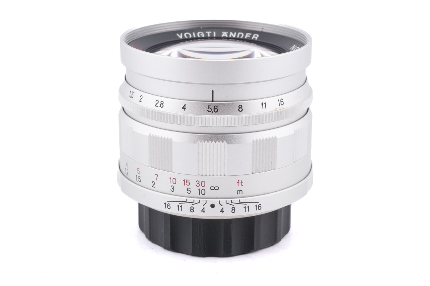Voigtländer 50mm f1.5 Nokton Aspherical - Lens