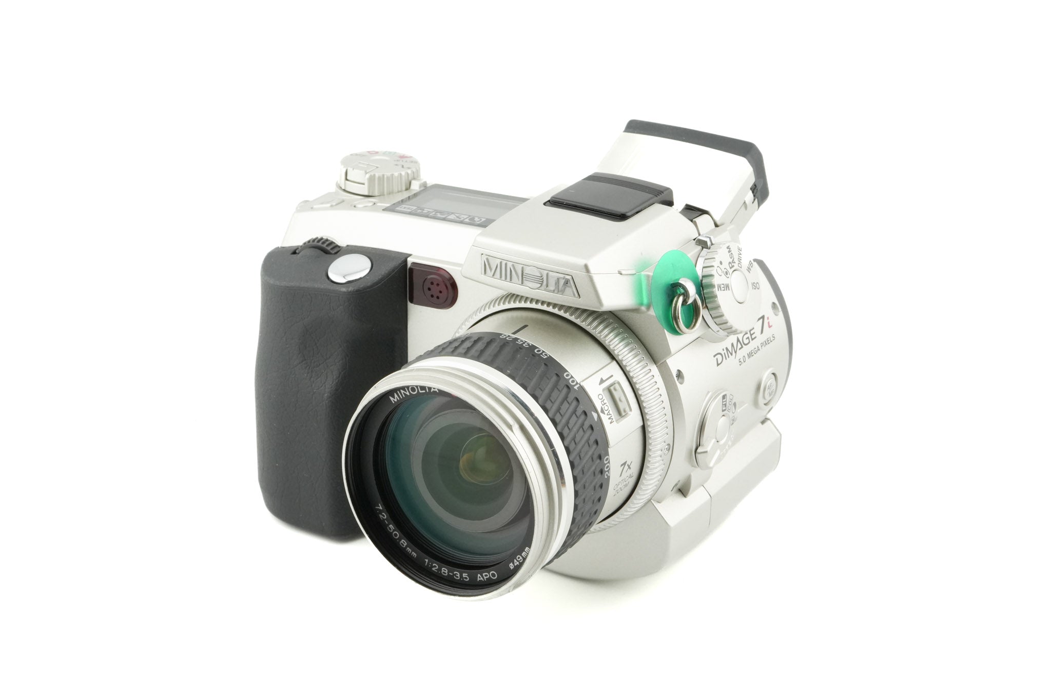 Minolta DiMAGE 7 - Camera