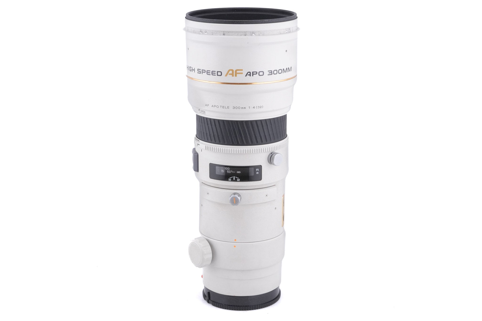 Minolta 300mm f4 AF APO G HS Tele - Lens