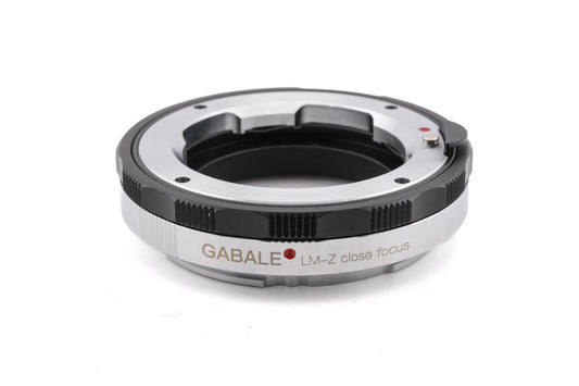 Gabale Leica M - Nikon Z (LM-Z) Close Focus Adapter - Accessory