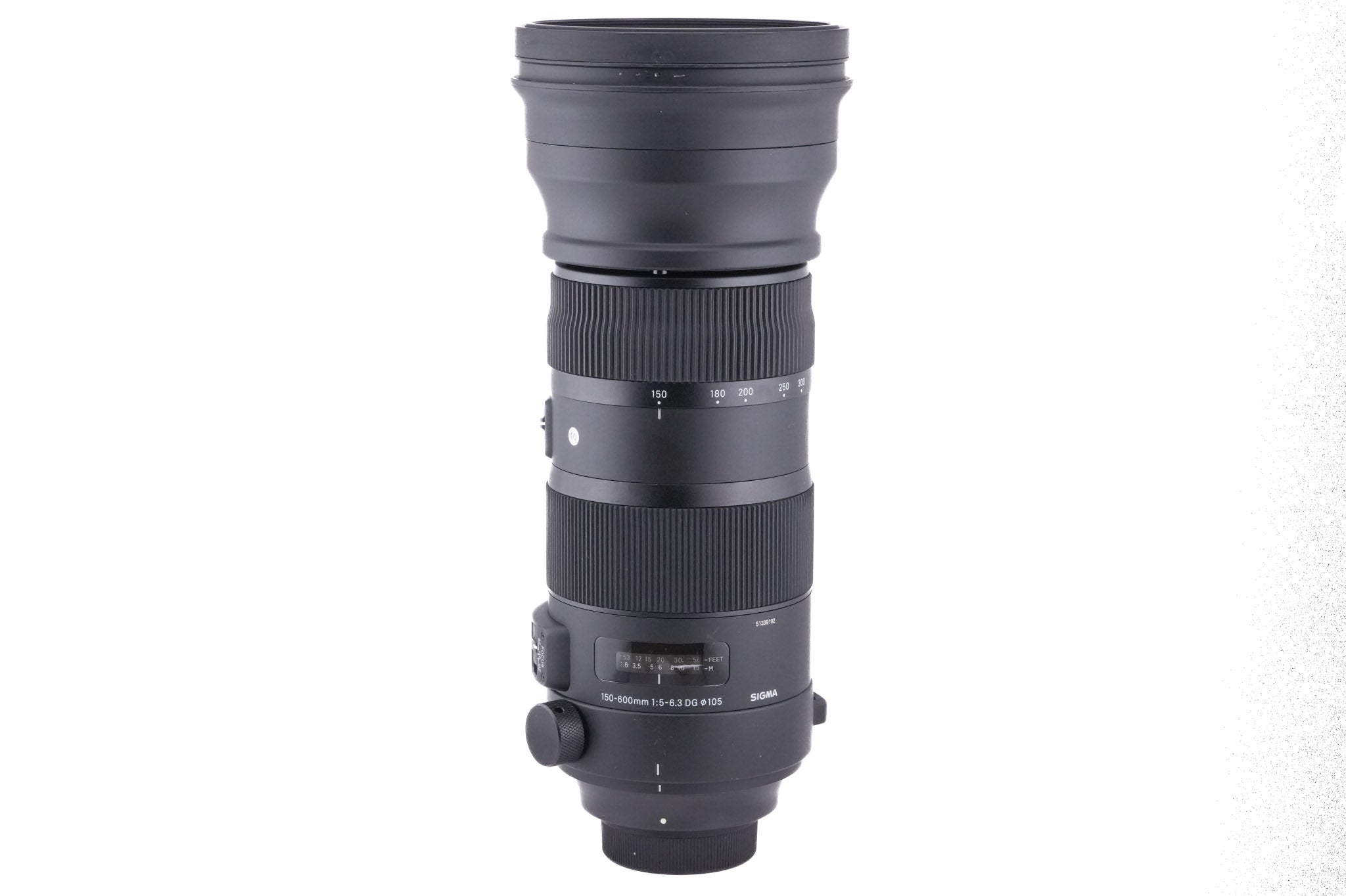 Sigma 150-600mm f5-6.3 DG OS HSM Sports (014) - Lens