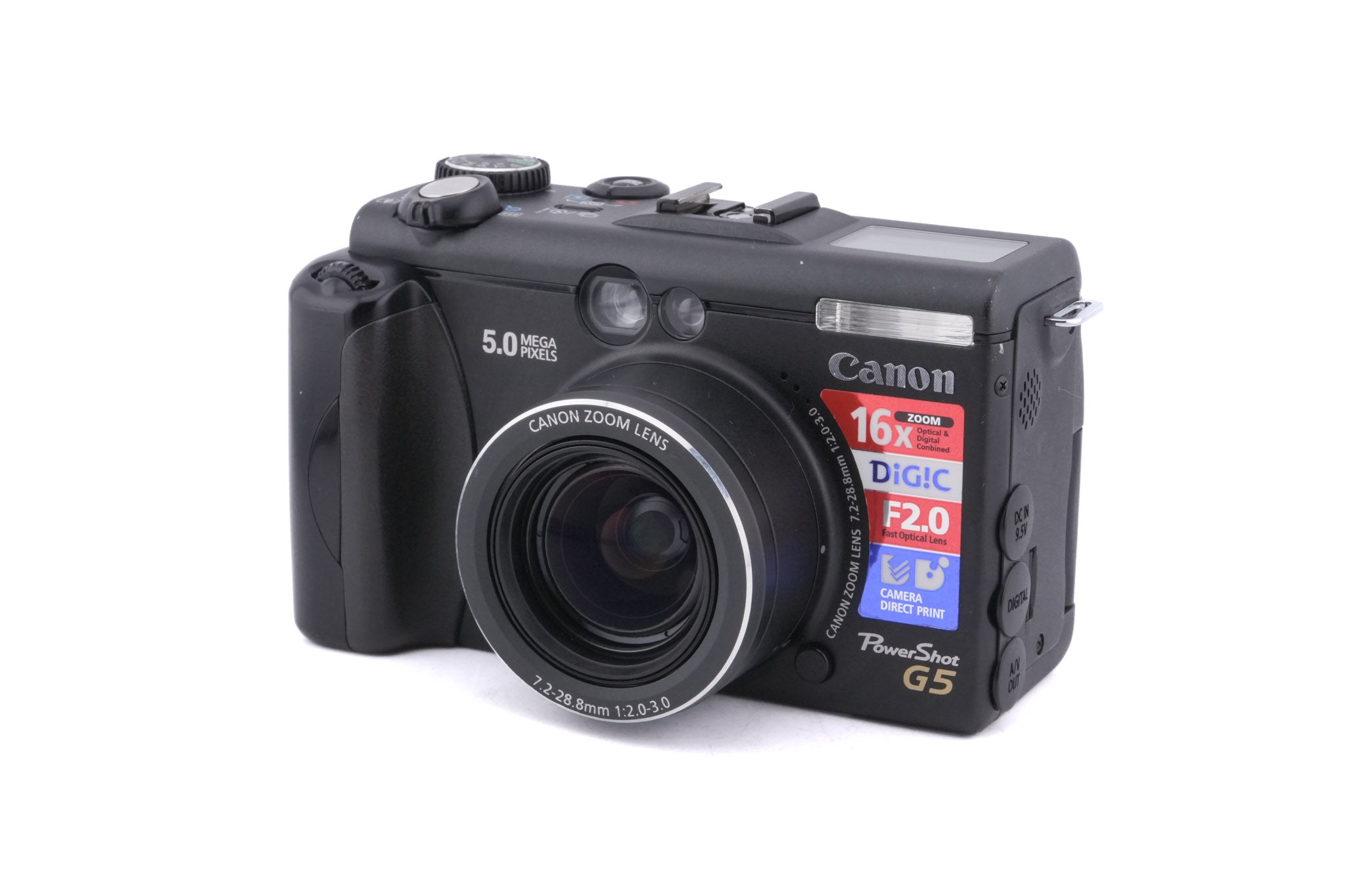 Canon PowerShot G5 - Camera