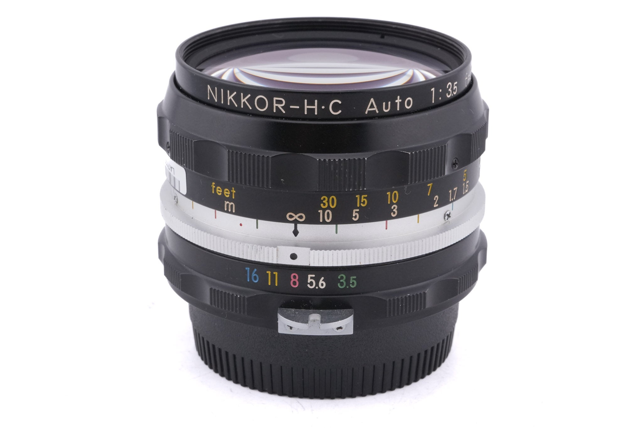 Nikon 28mm f3.5 Nikkor-H.C Pre-AI - Lens