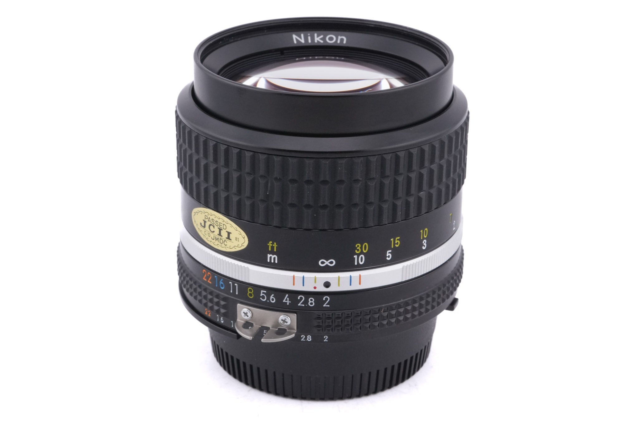 Nikon 85mm f2 Nikkor AI-S - Lens