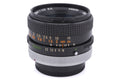 Canon 28mm f3.5 S.C. - Lens