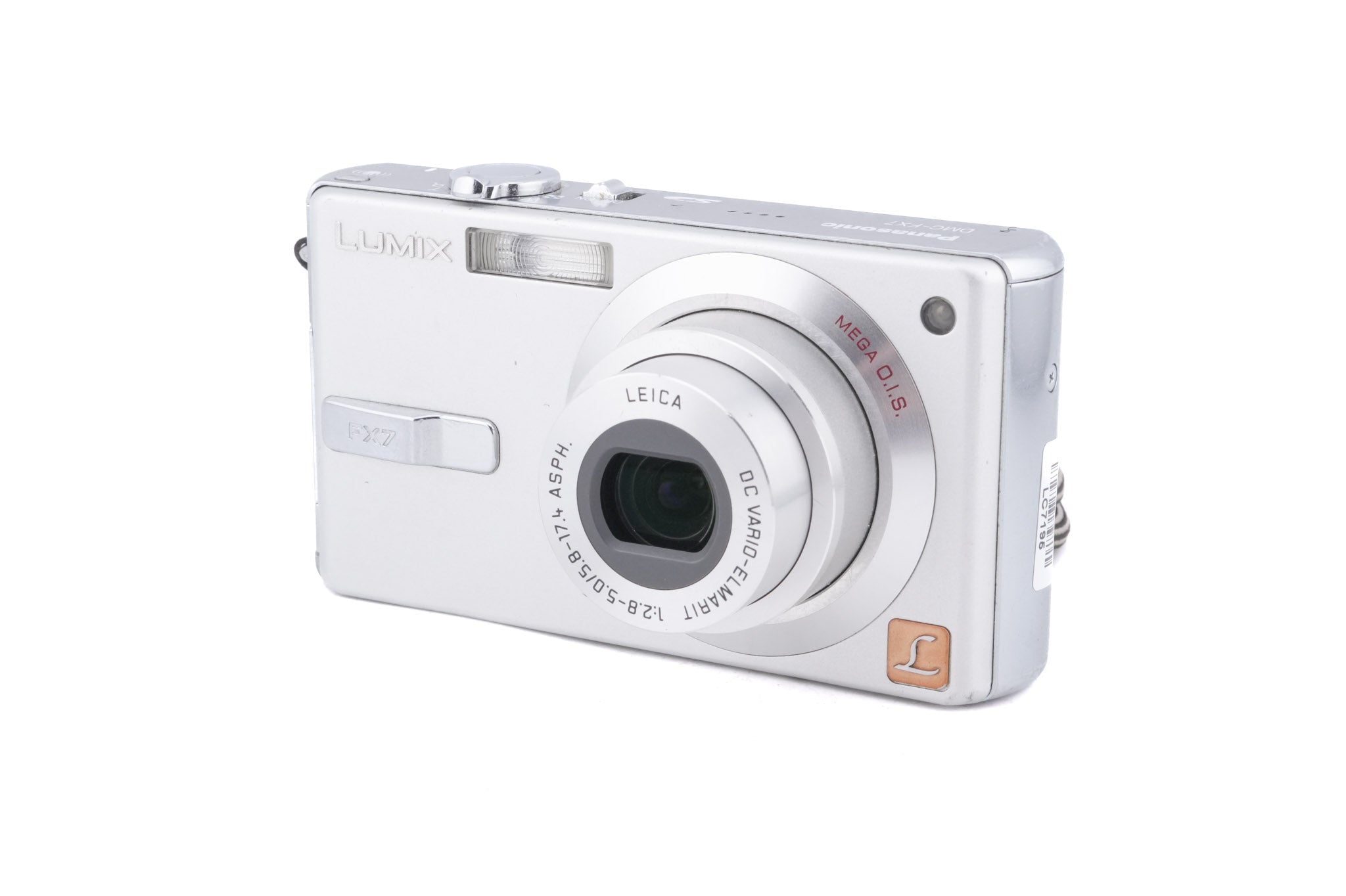 Panasonic Lumix DMC-FX7 - Camera