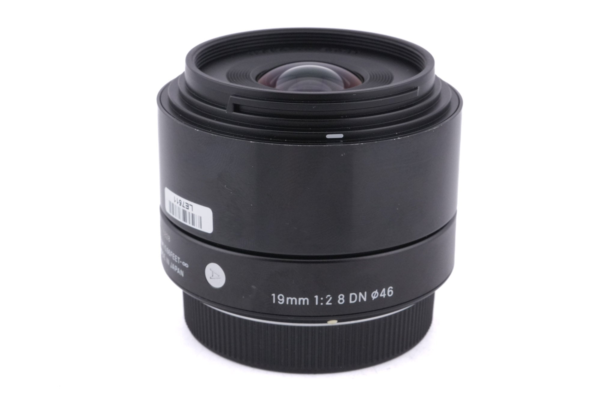 Sigma 19mm f2.8 DN Art (013) - Lens