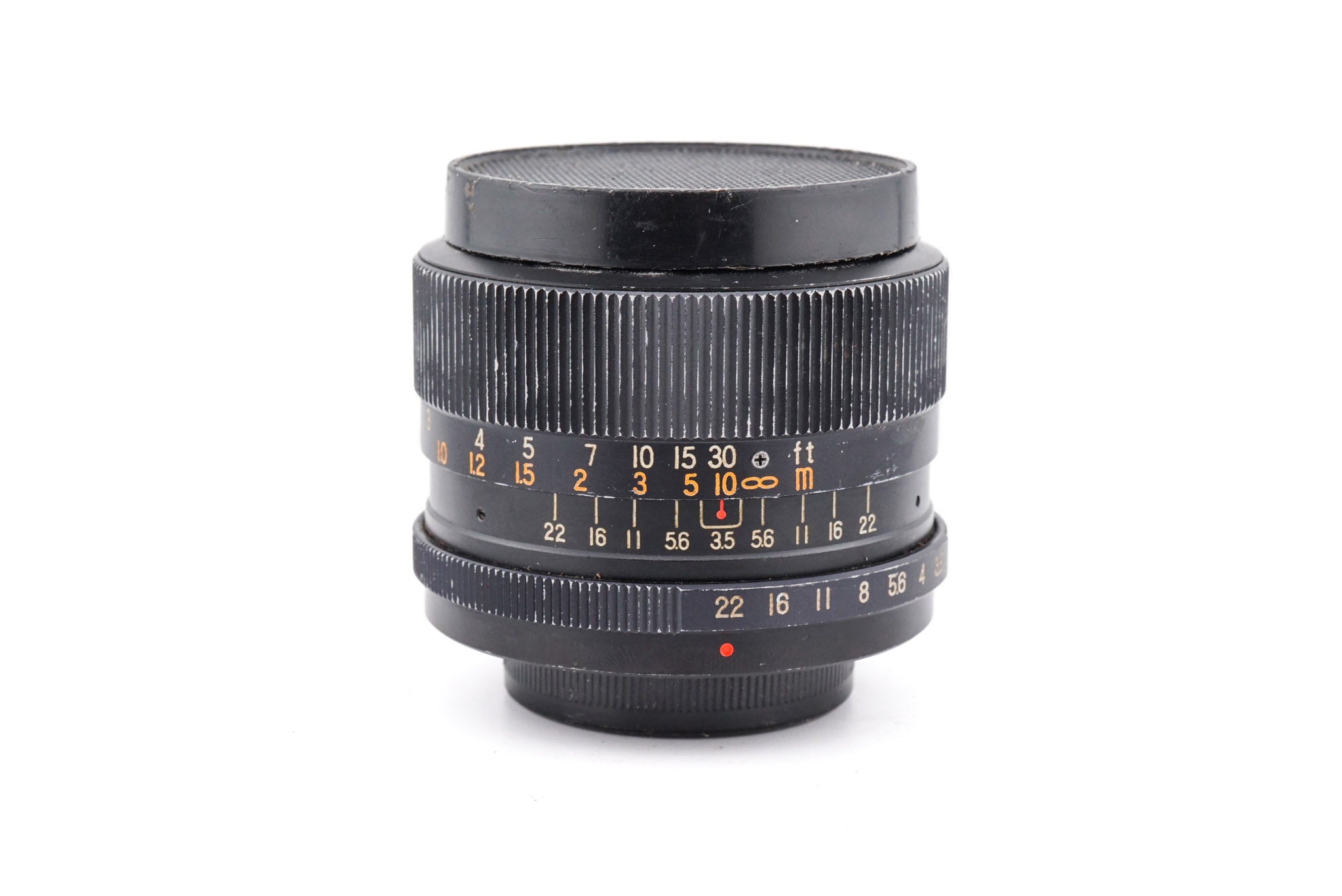 Porst 35mm f3.5 Auto F Weitwinkel - Lens