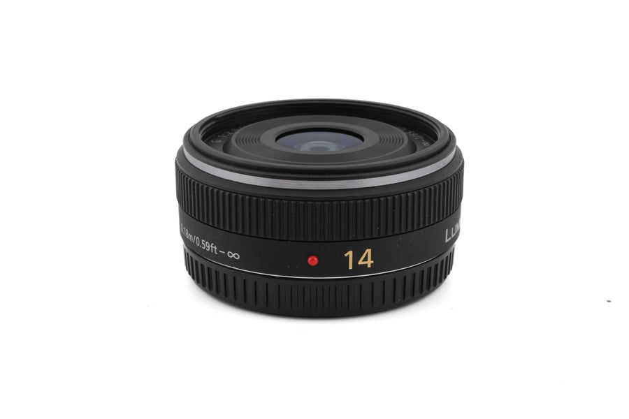 Panasonic 14mm f2.5 Lumix G ASPH. (H-H014)