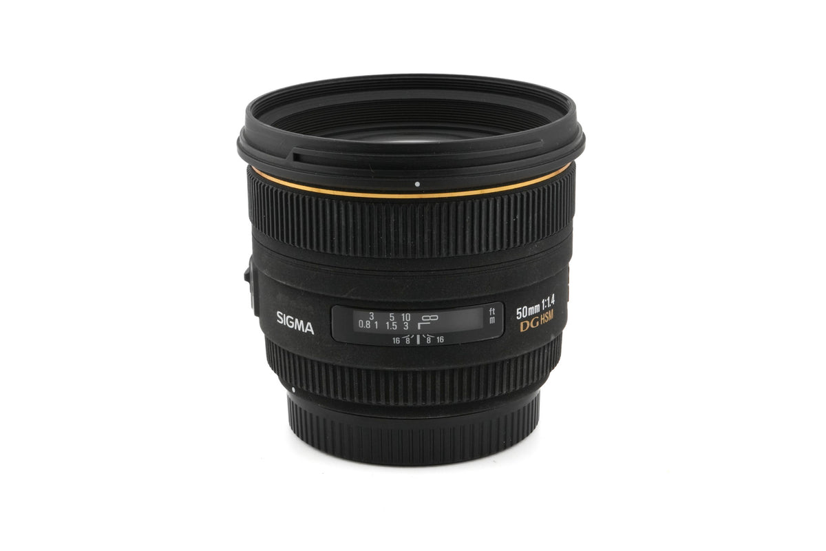 Sigma 50mm f1.4 EX DG HSM