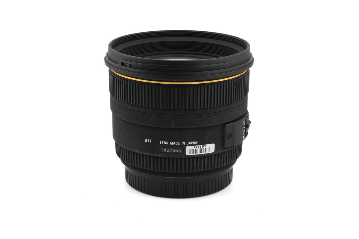 Sigma 50mm f1.4 EX DG HSM