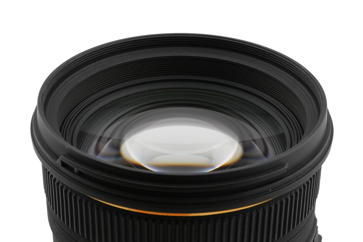 Sigma 50mm f1.4 EX DG HSM