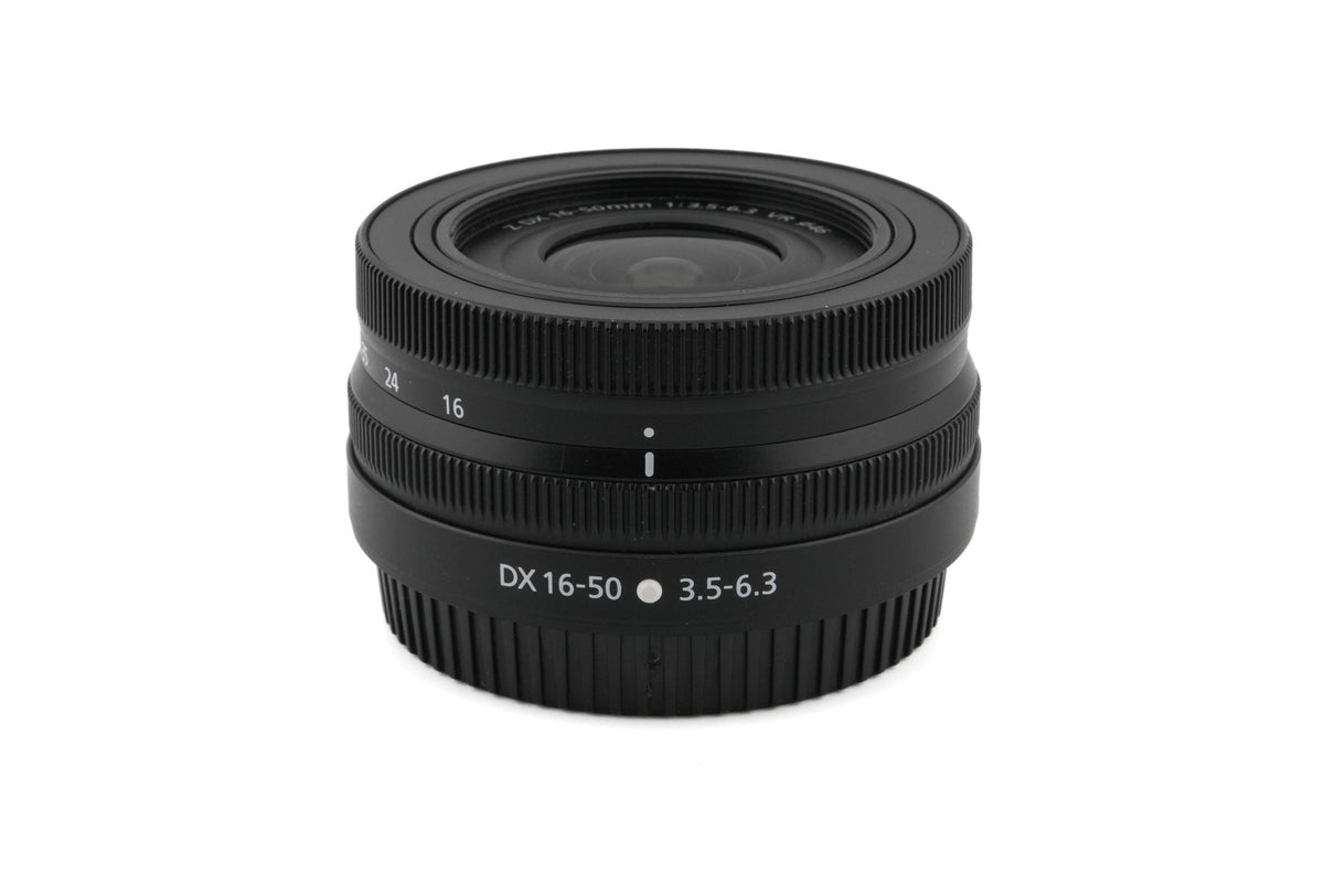 Nikon 16-50mm f3.5-6.3 Nikkor Z VR