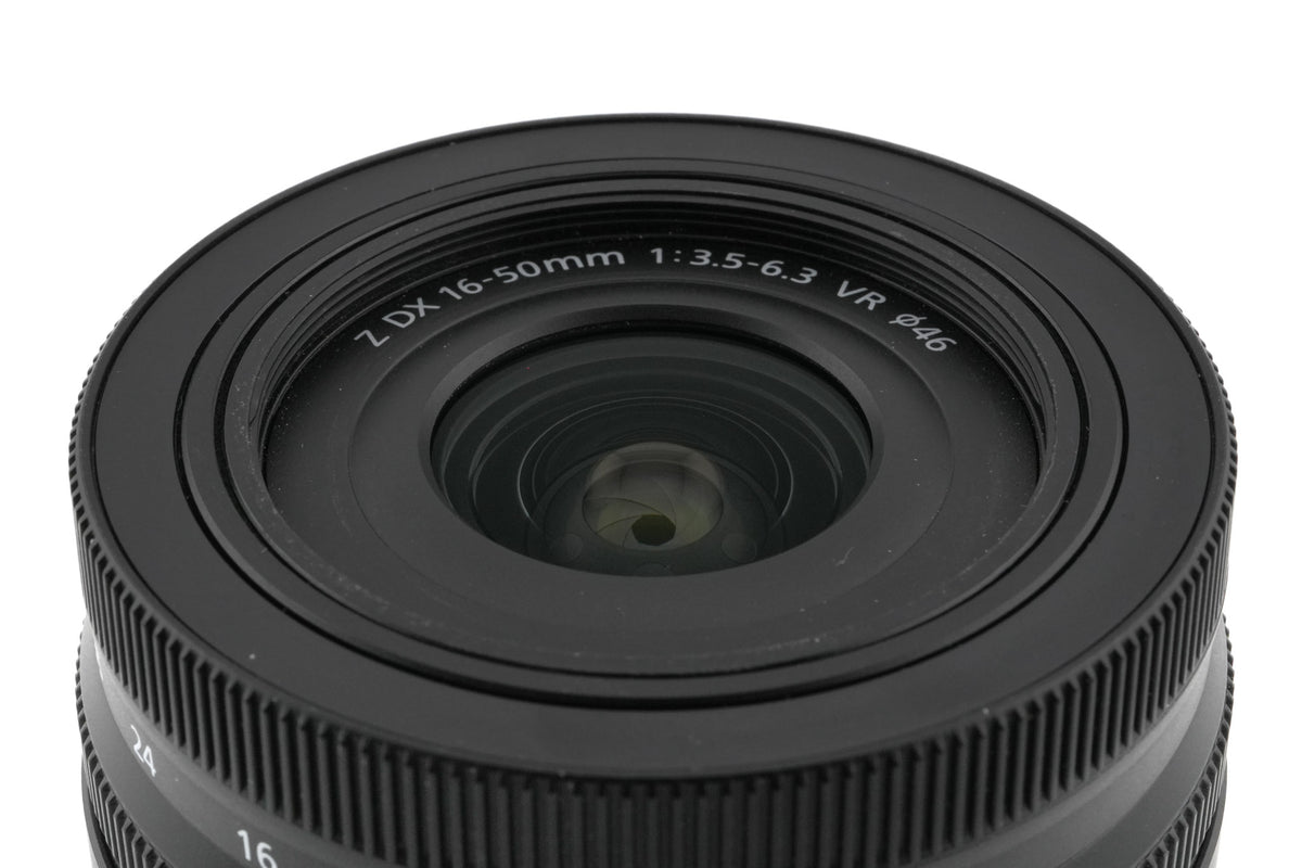 Nikon 16-50mm f3.5-6.3 Nikkor Z VR