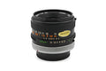 Canon 35mm f3.5 S.C.