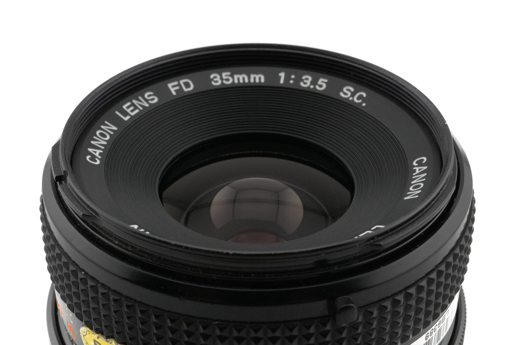 Canon 35mm f3.5 S.C.