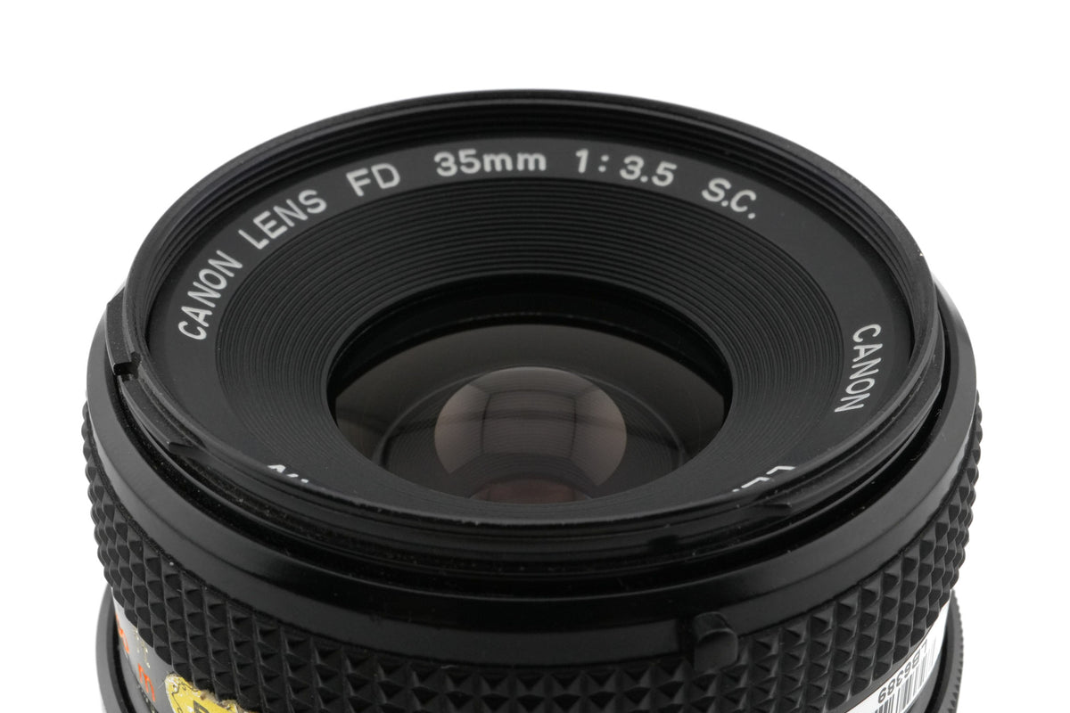 Canon 35mm f3.5 S.C.