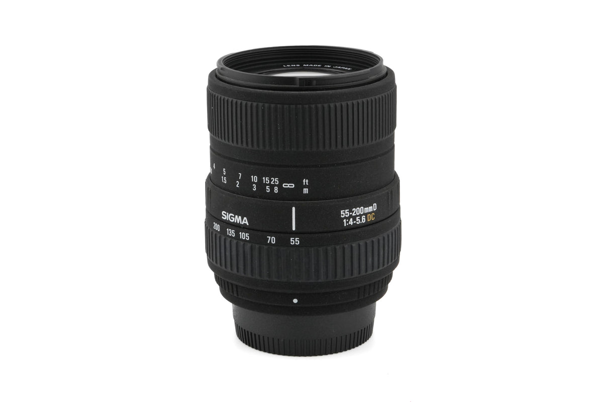 Sigma 55-200mm f4-5.6 DC