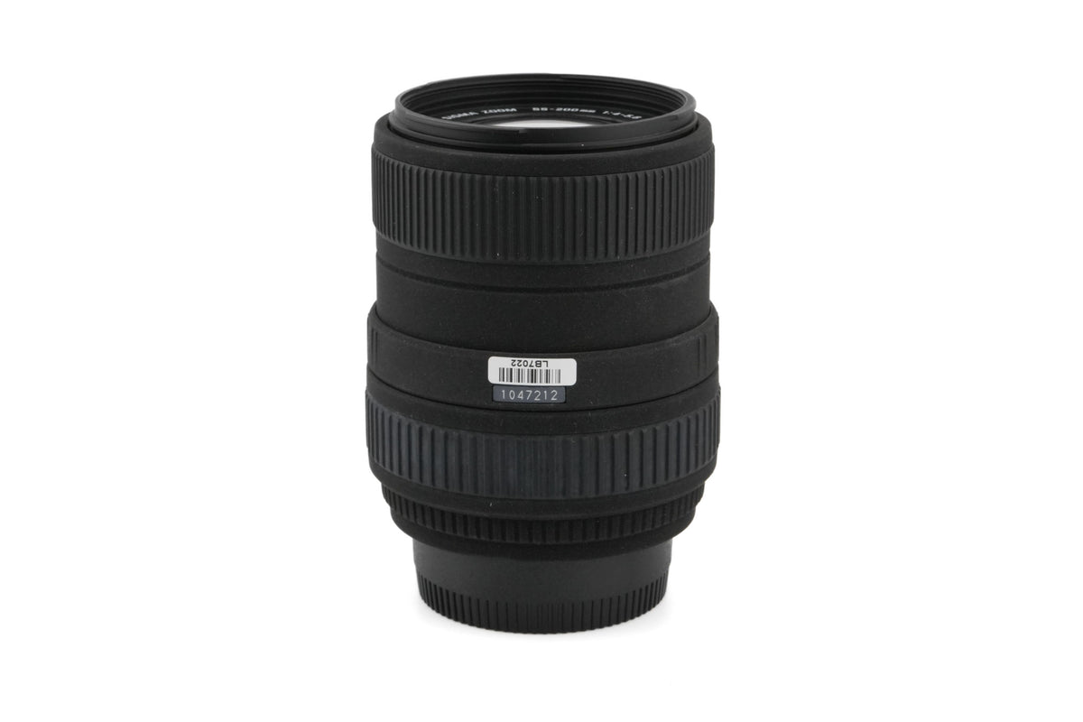 Sigma 55-200mm f4-5.6 DC