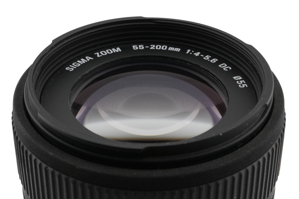 Sigma 55-200mm f4-5.6 DC