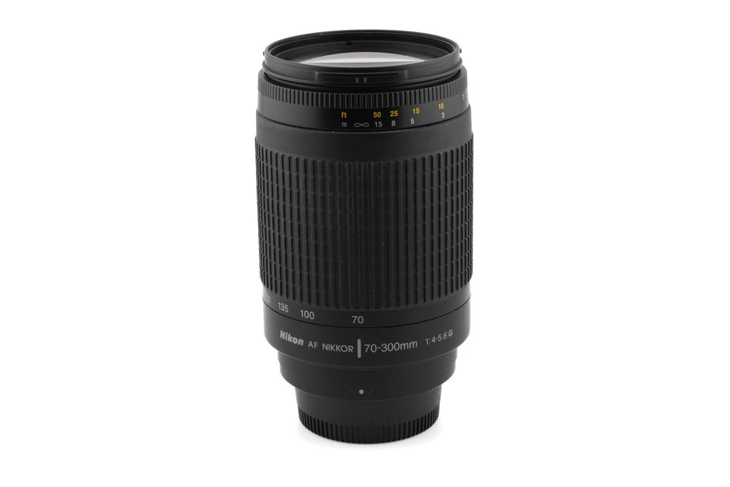 Nikon 70-300mm f4-5.6 AF Nikkor G