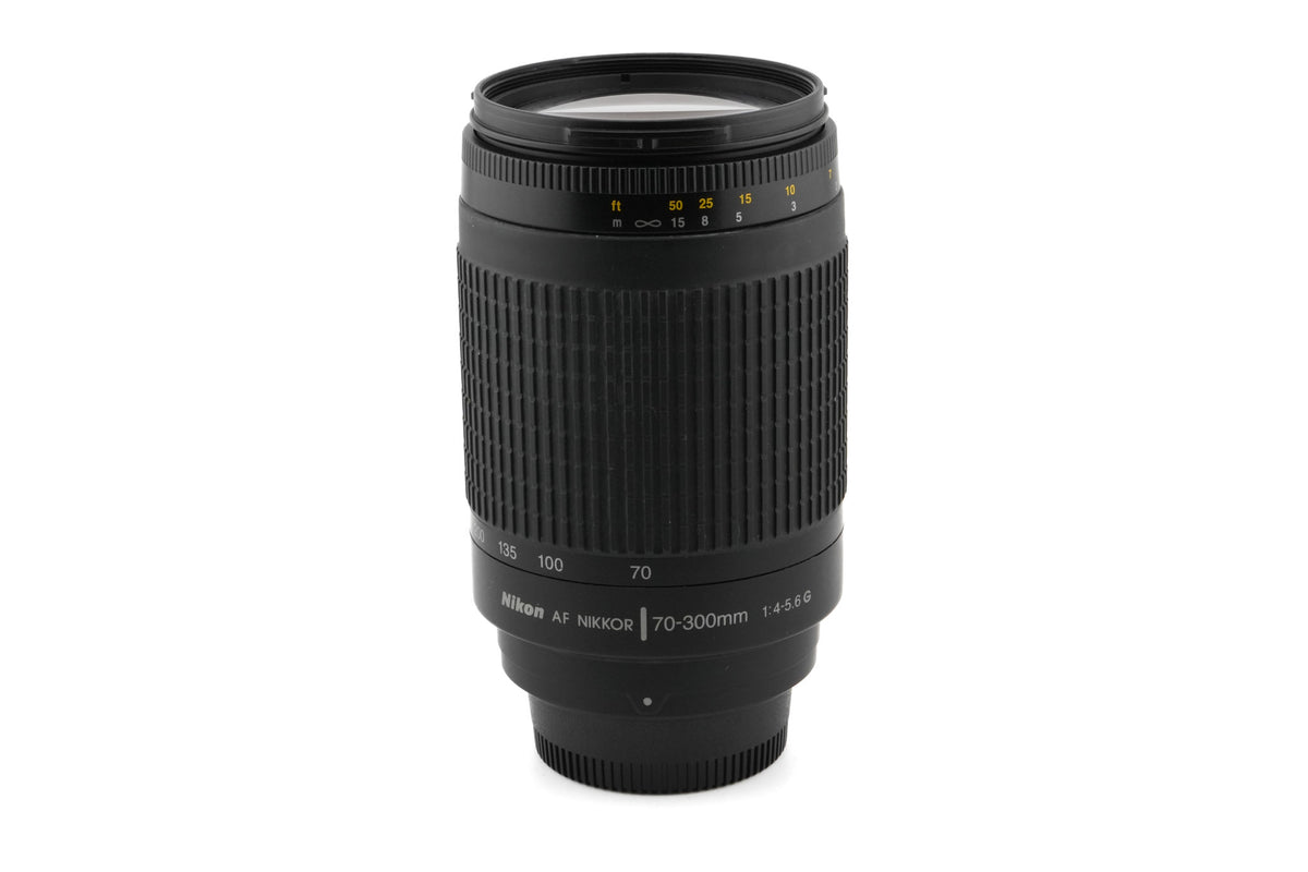 Nikon 70-300mm f4-5.6 AF Nikkor G