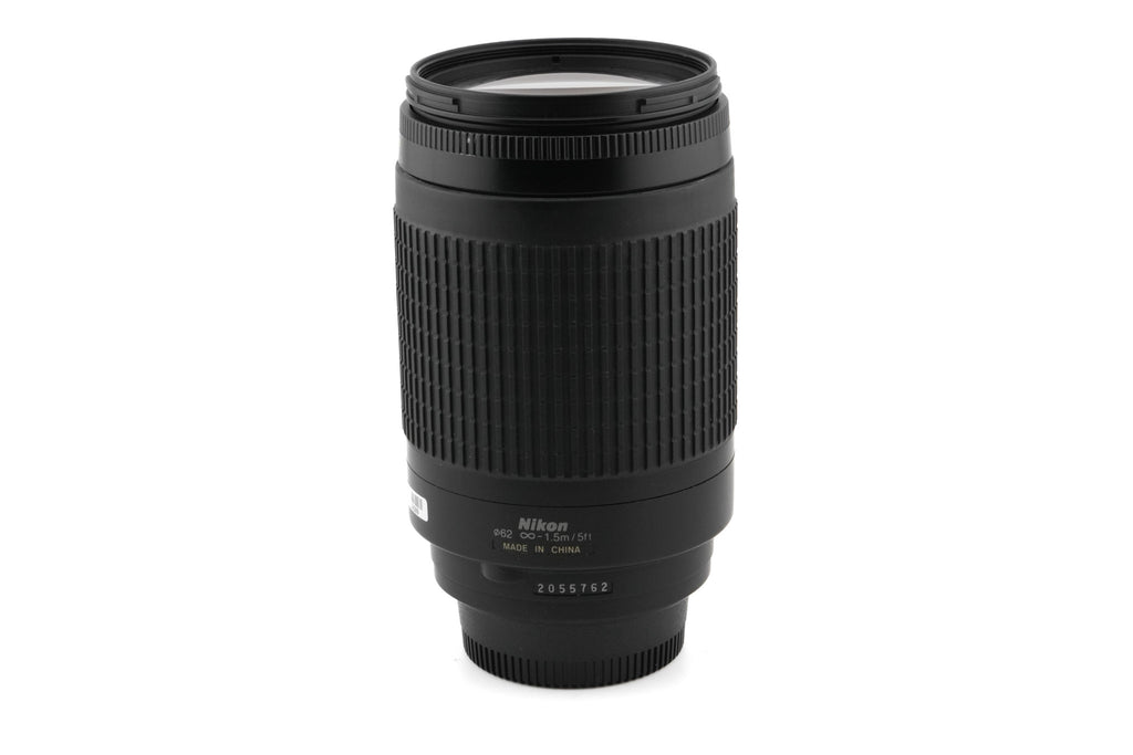 Nikon 70-300mm f4-5.6 AF Nikkor G