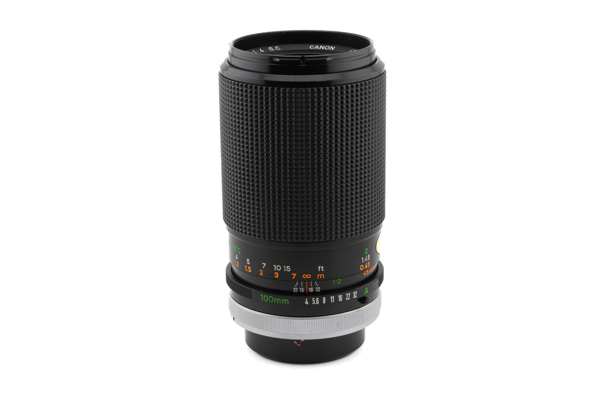 Canon 100mm f4 Macro S.C.