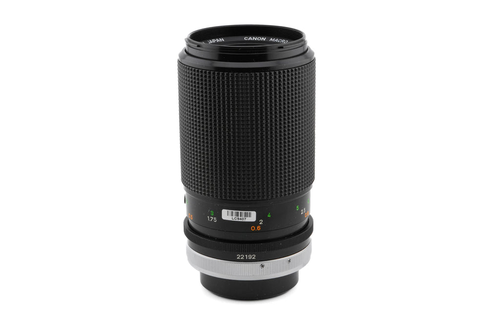 Canon 100mm f4 Macro S.C.