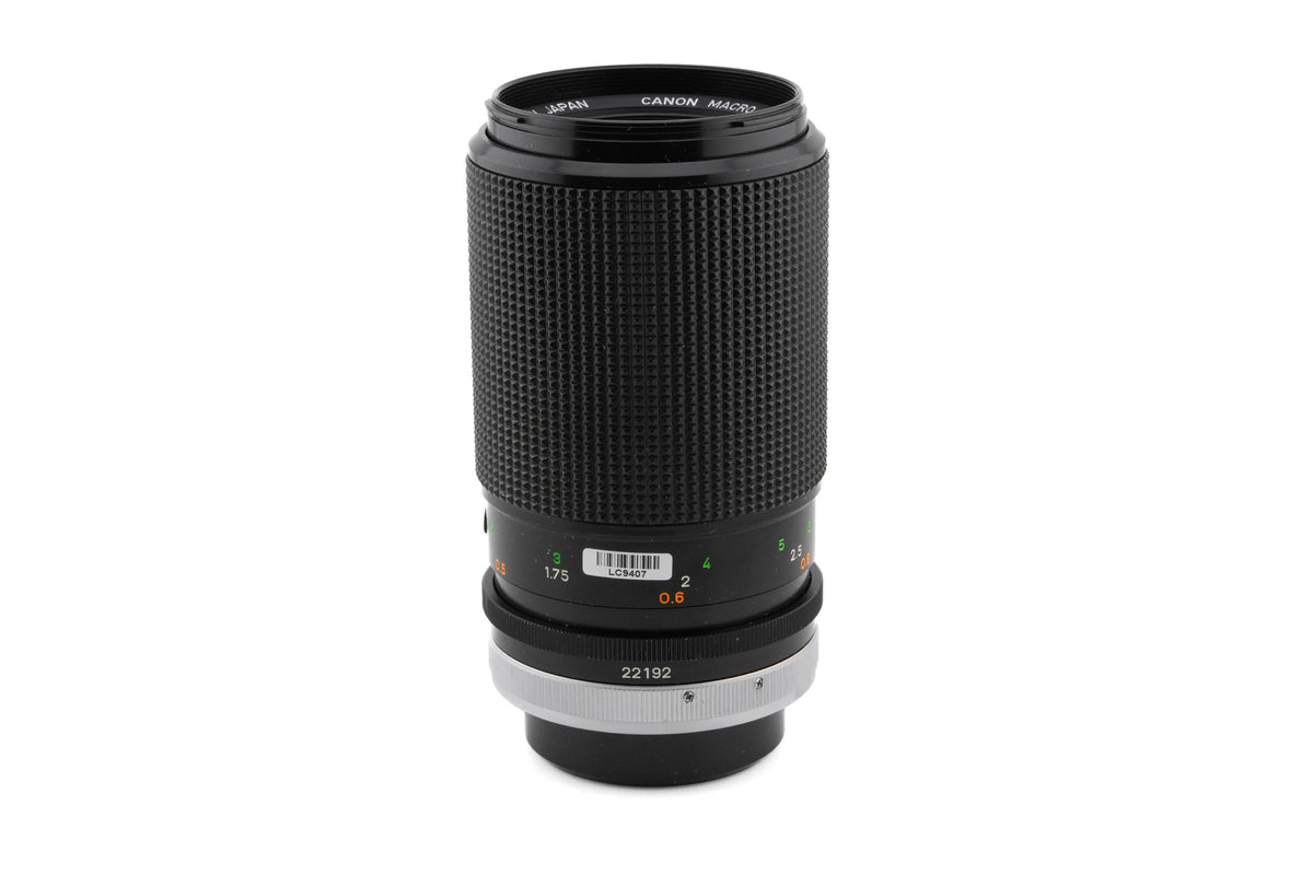 Canon 100mm f4 Macro S.C.