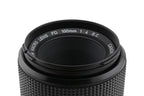 Canon 100mm f4 Macro S.C.