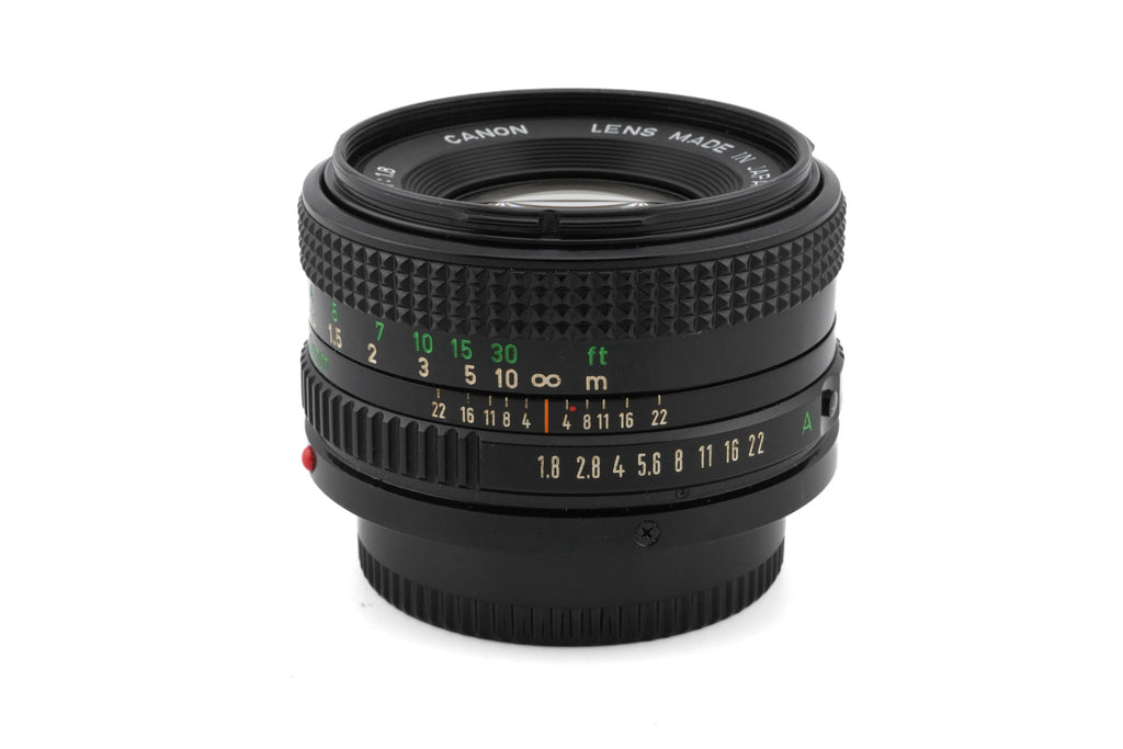 Canon 50mm f1.8 FDn
