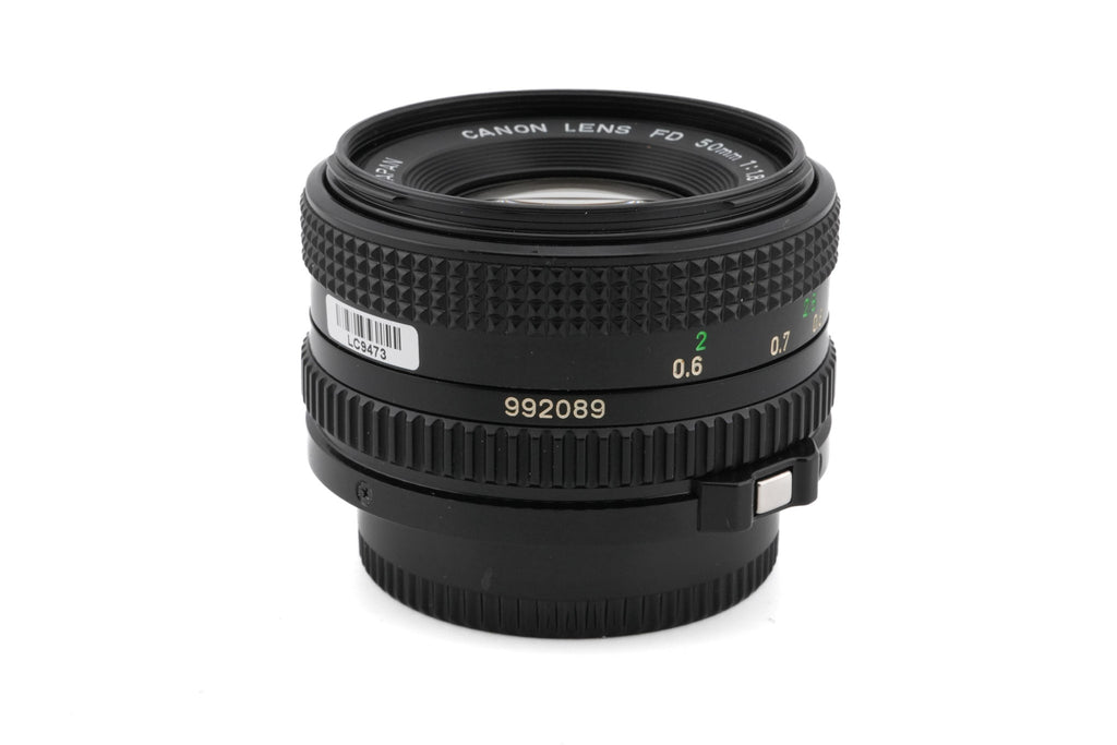 Canon 50mm f1.8 FDn