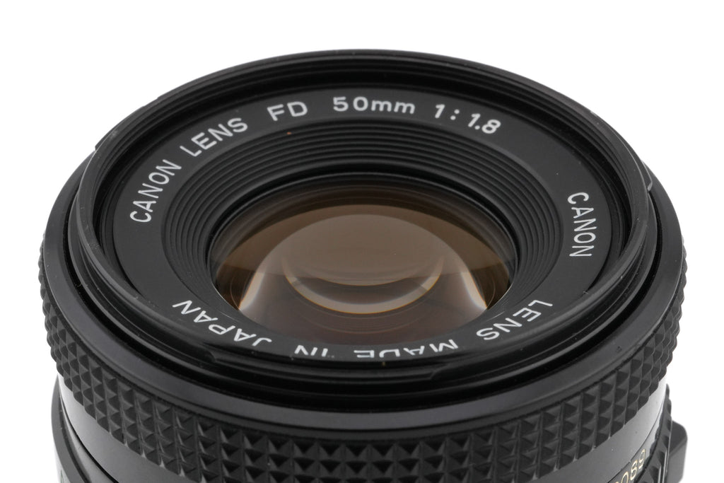 Canon 50mm f1.8 FDn