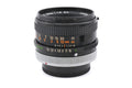 Canon 50mm f1.8 S.C.