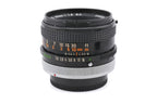 Canon 50mm f1.8 S.C.