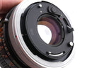 Canon 50mm f1.8 S.C.