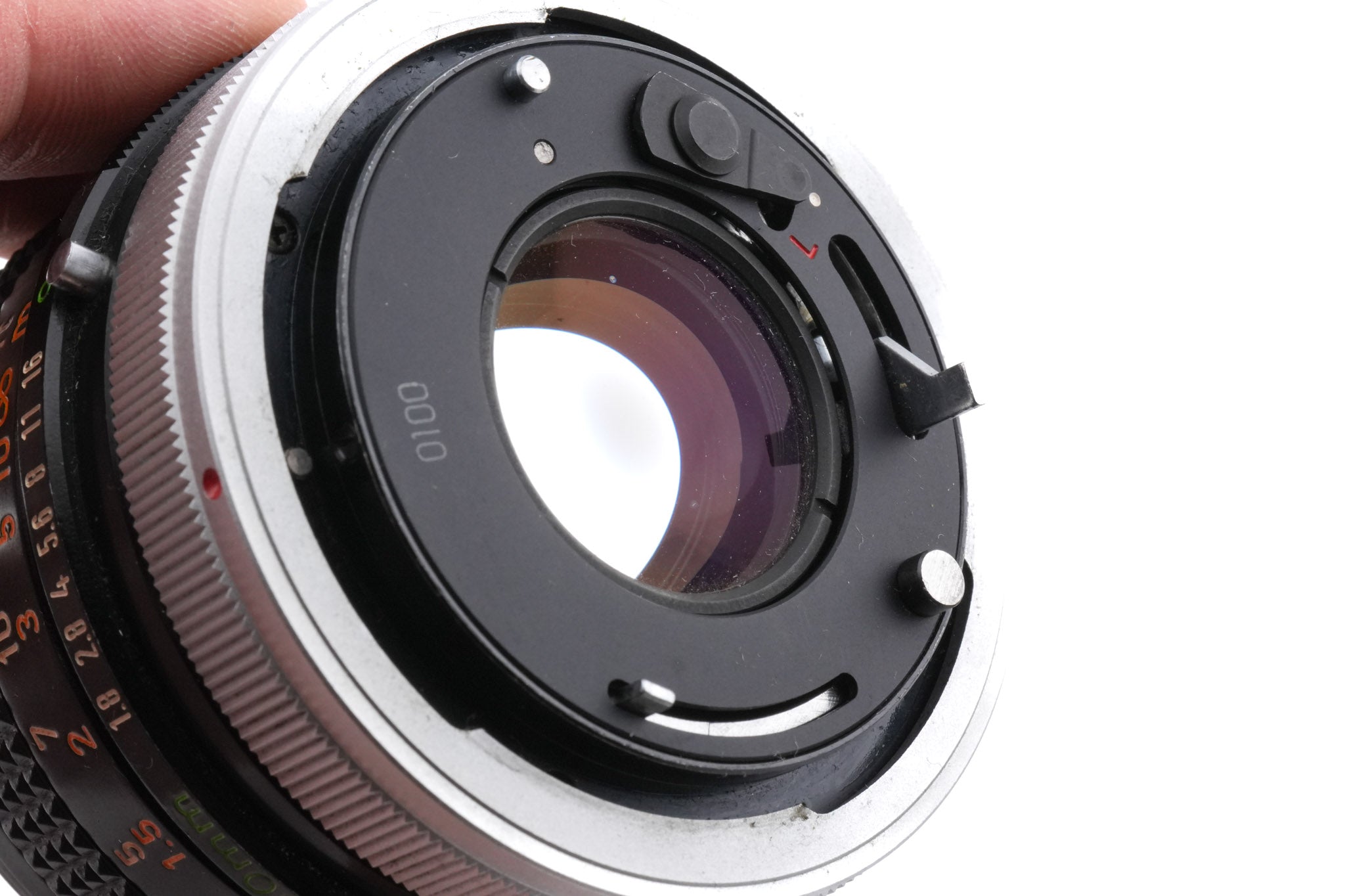 Canon 50mm f1.8 S.C.