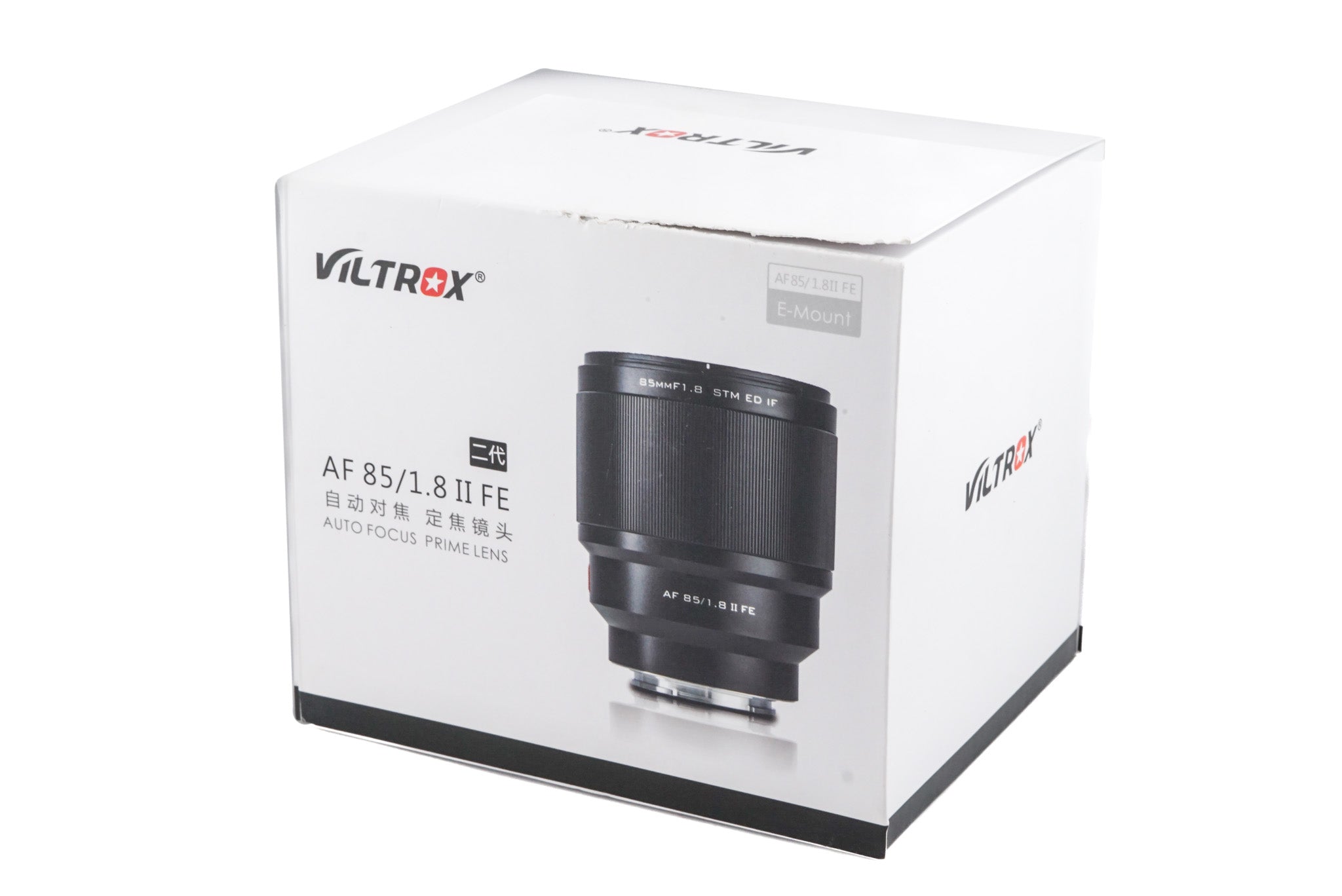 Viltrox 85mm f1.8 AF STM ED IF II