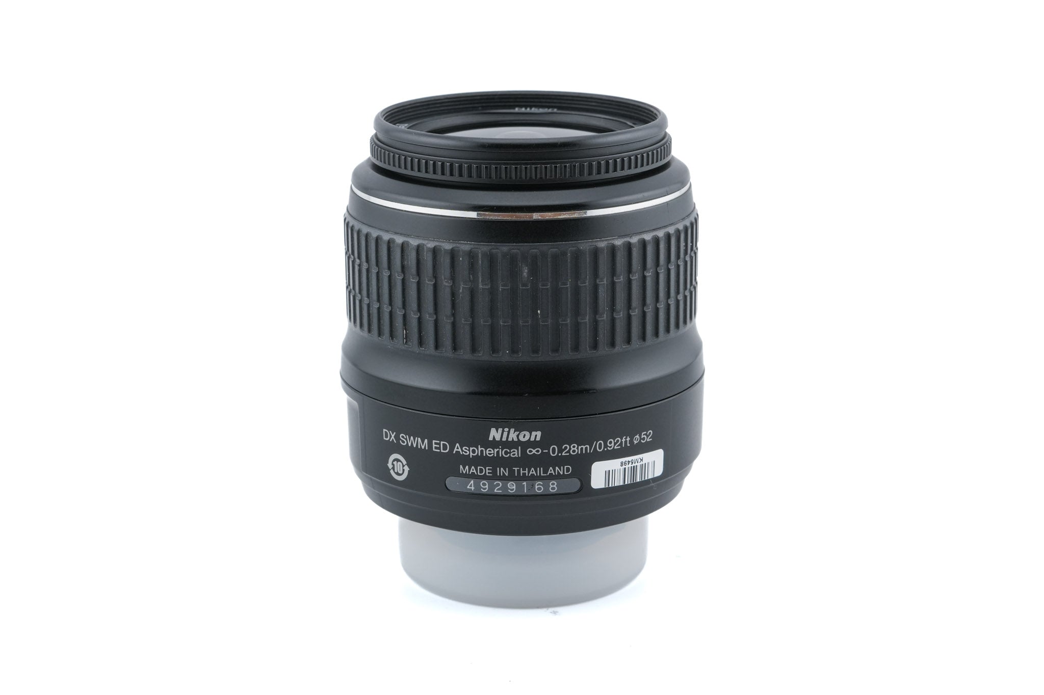 Nikon 18-55mm f3.5-5.6 AF-S Nikkor G ED DX II – Kamerastore Nikon 18-55mm f3.5-5.6 AF-S Nikkor G ED DX II – Kamerastore