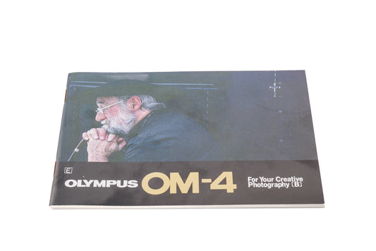 Olympus OM-4 For Your Creative Photography Booklet