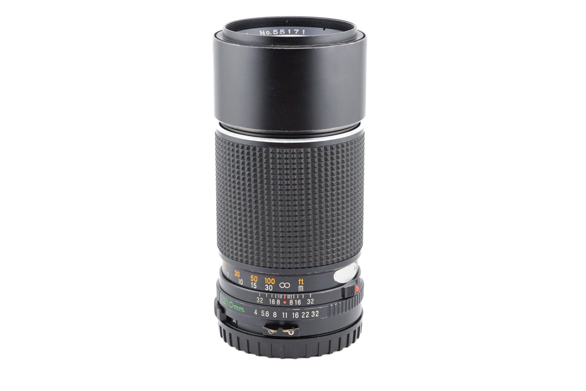 Mamiya 210mm f4 Sekor C – Kamerastore