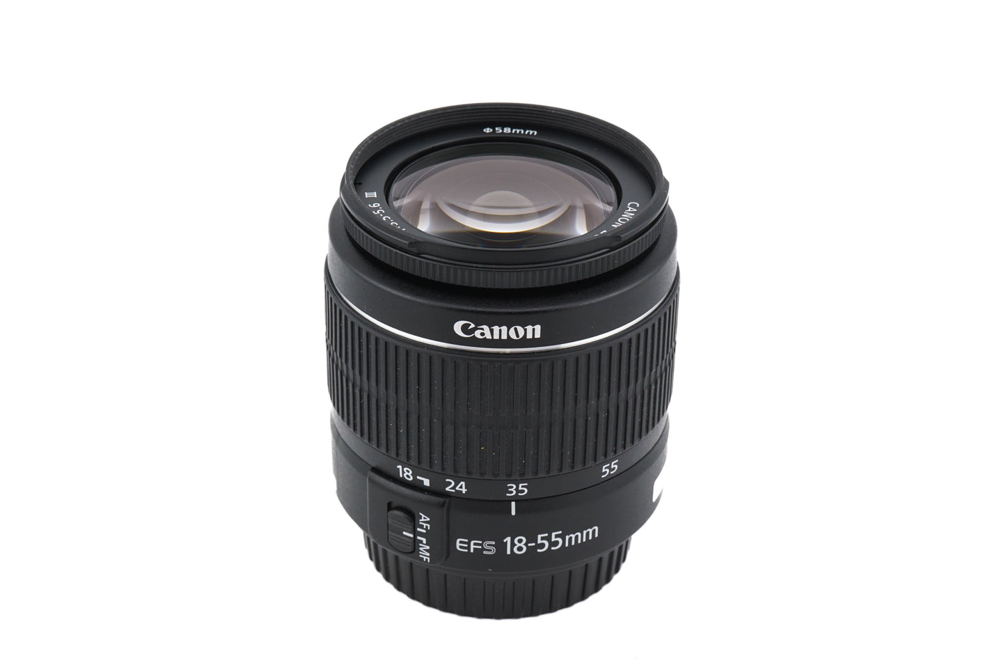 Canon 18-55mm f3.5-5.6 III