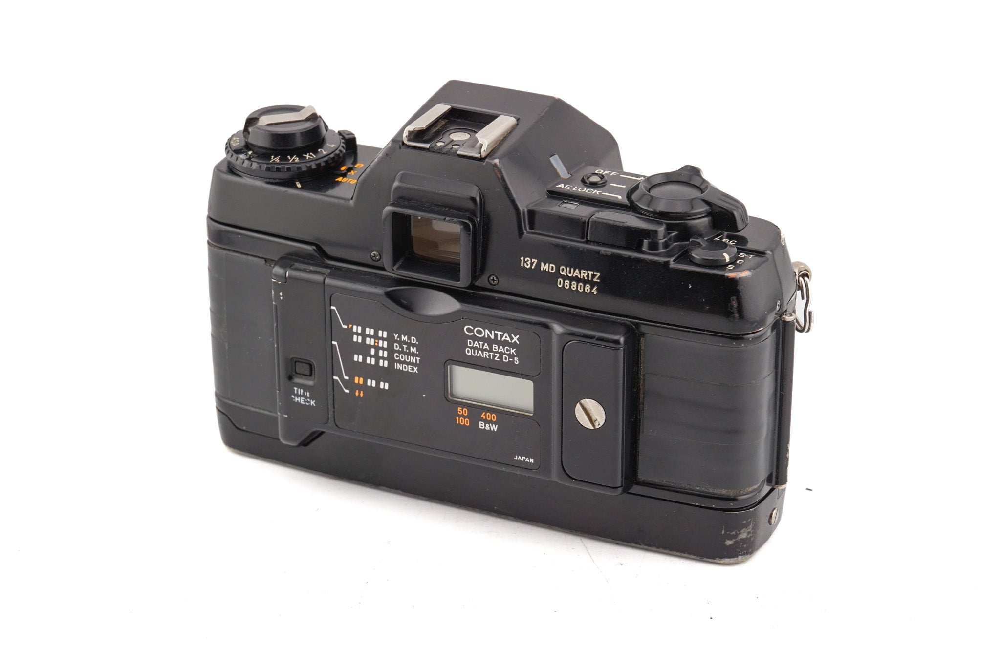 Contax 137 MD Quartz – Kamerastore