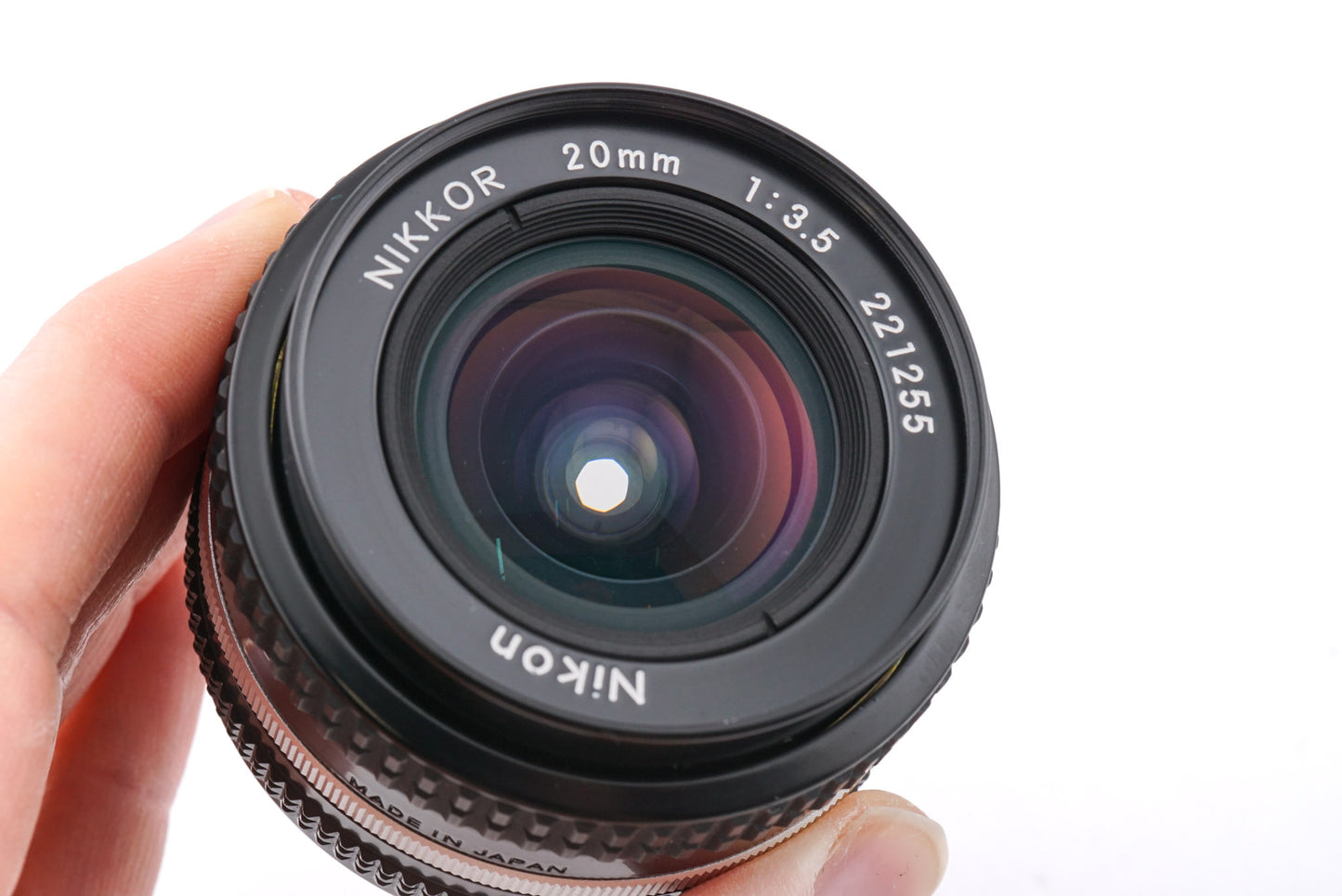 Nikon 20mm f3.5 Nikkor AI-S