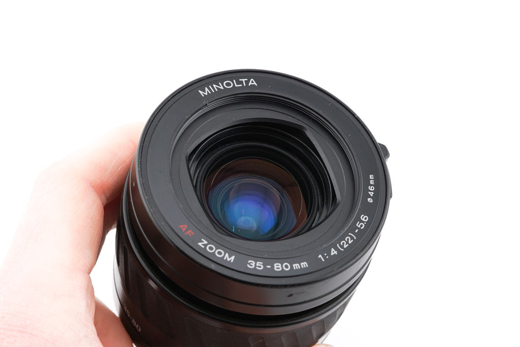 Minolta 35-80mm f4-5.6 AF Zoom