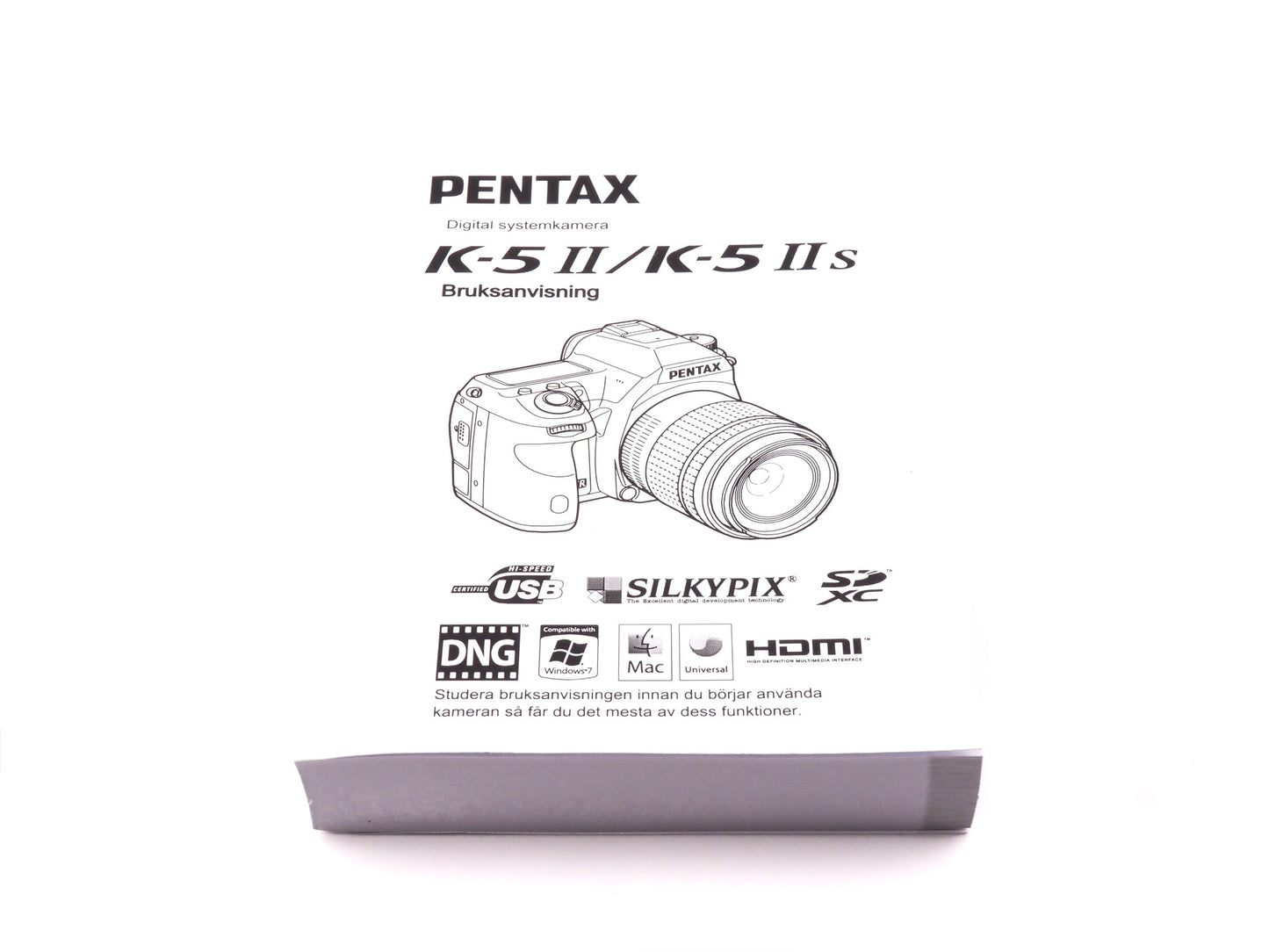 Pentax K-5 II/K-5 IIs Instruction Manual