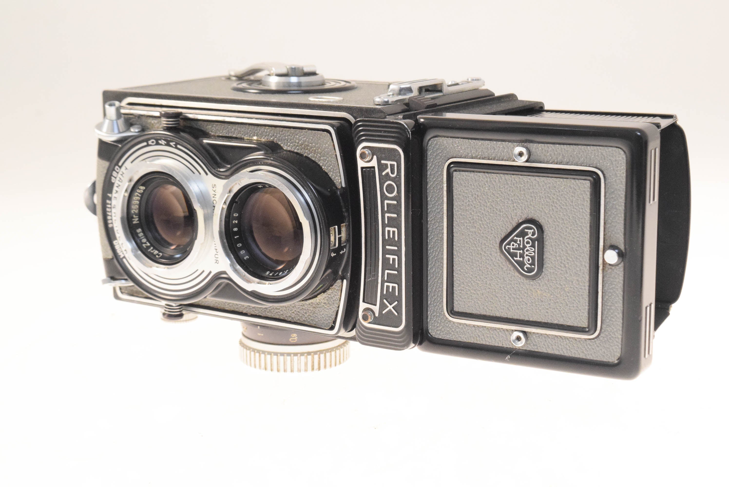 フィルムカメラ Rolleiflex Tessar3.5f  75mm Rolleiflex Tessar3.5f 75mm 【公式通販】