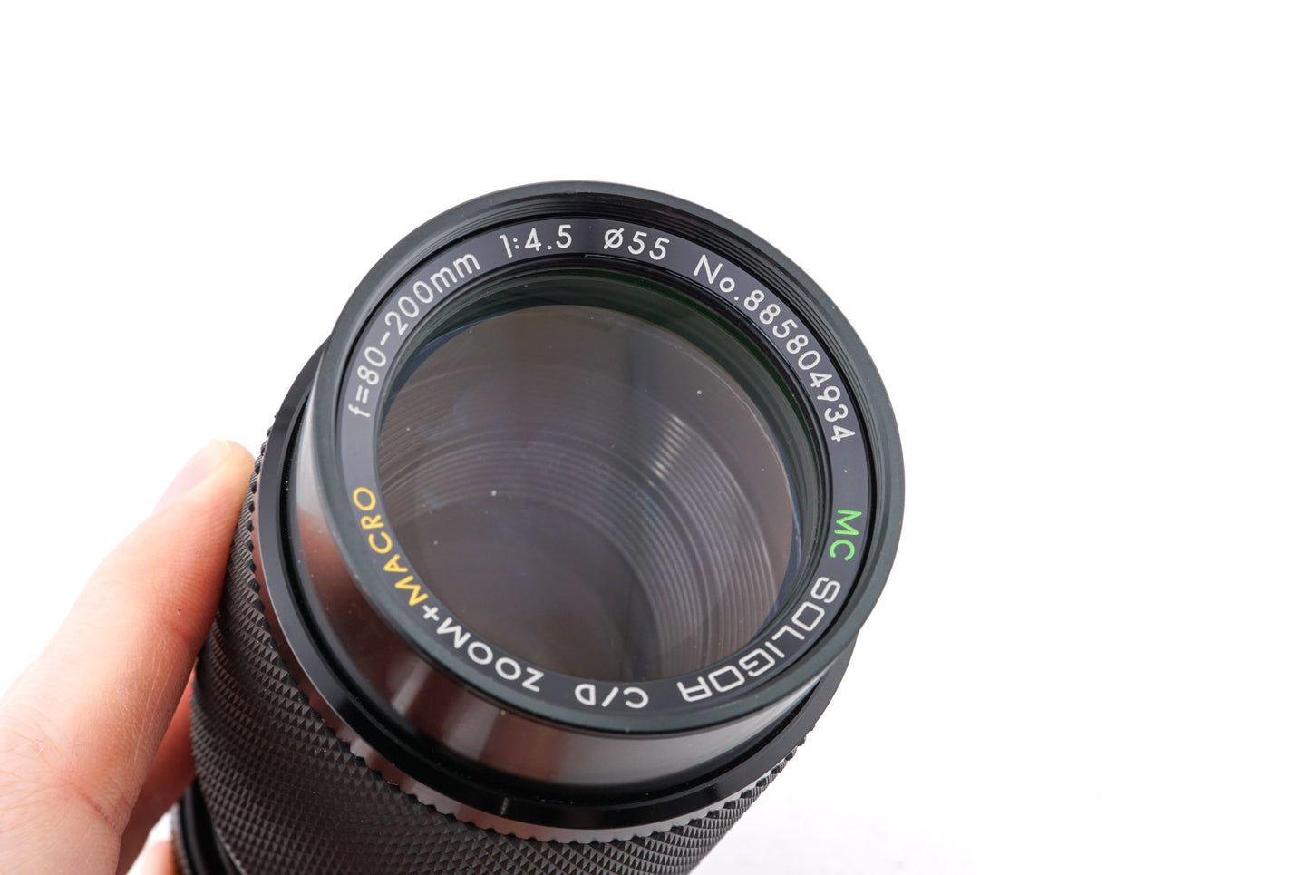 Soligor 80-200mm f4.5 C/D MC Zoom+Macro