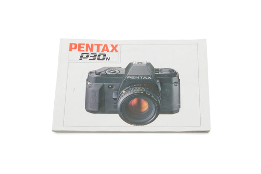 Pentax P30n Instructions